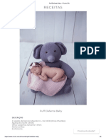 Puff Elefante Baby receita