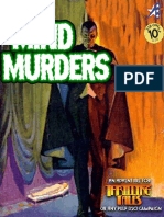 Thrilling Tales The Mind Murders