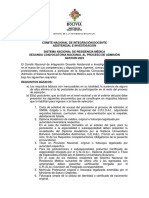 Sistema Nacional de Residencia Médica 2023