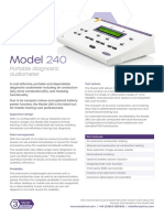 Amplivox Model 116 Operating Manual ESP
