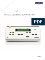 Amplivox Modelo 170 Manual de Funcionamiento Espaol