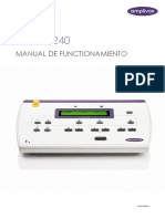 Amplivox Modelo 240 Manual de Funcionamiento Espaol