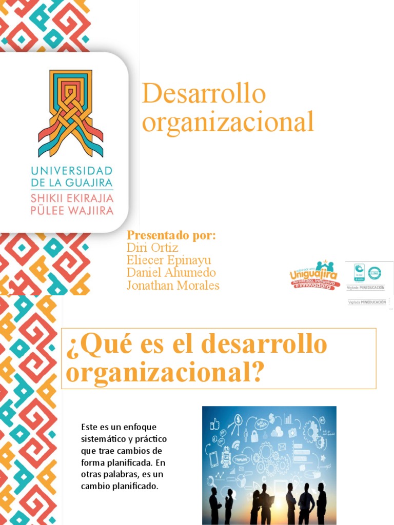 Guía de Desarrollo Organizacional | PDF | Crecimiento personal y ...