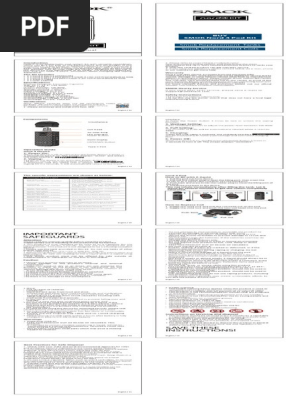 SMOK Nord 4 User Manual