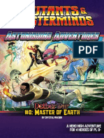 Astonishing Adventures - (NetherWar 00) - Master of Earth