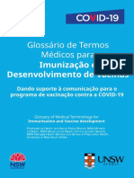 Glossário de Termos Médicos - COVID PDF