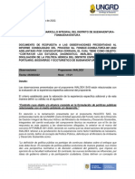 Respuesta Observaciones Informe Consolidado PDF