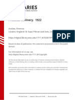 Practical Millinery 1922 PDF