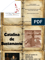 Catalina de Bustamante PDF