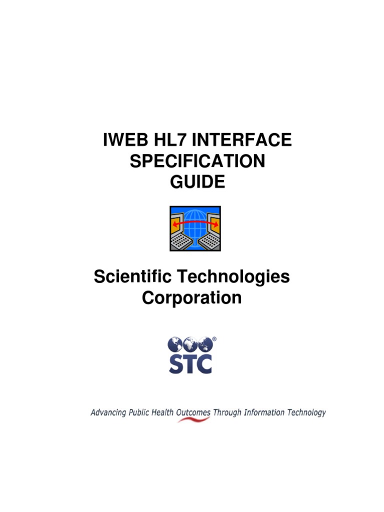 VacTrAK HL7 Interface Specification Guide PDF | PDF | User (Computing ...