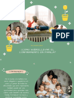 ¿Cómo Sobrellevar El Confinamiento en Familia - PDF