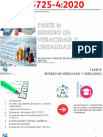 Parte 4 - Estudio de Veracidad y Linealidad PDF