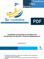 Estrategias administrativas y proceso administrativo