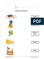 5 Food Groups B PDF