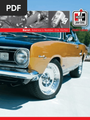 Hurst Gear Shifters Automatic Transmission Transmission