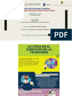 Tema 3 La Etica en El Ejercicio de La Profesion Heber Hernandez Garcia PDF