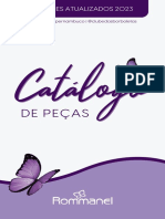 Catálogo de Peças Atualizado