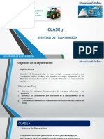 Clase 7. Mec. Agrícola y Pesada