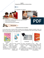 Busqueda de Información Internet Libros.