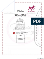 Patrón Bolso MariPili PDF-A4 PDF