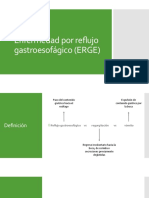 Enfermedad Por Reflujo Gastroesofágico