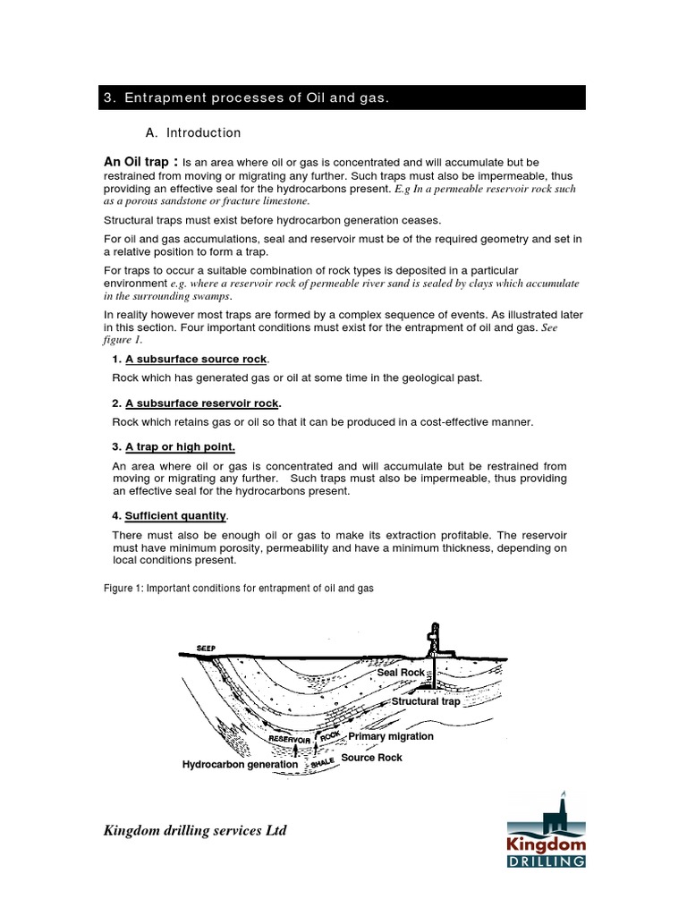 Unconformity Traps for Oil and Gas | PDF | Petroleum Reservoir | Petroleum