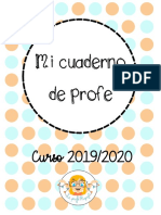 Cuaderno Del Profesor para Compartir