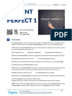 Present Perfect 1 British English Student