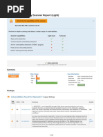 PentestTools NetworkVulnerabilityScan Report