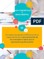 Diferencias entre mapas conceptuales y mentales