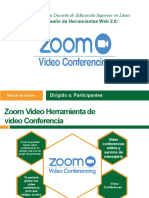 Manual de Zoom Español