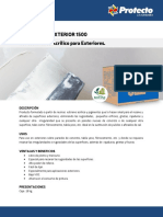 Pastica para Exterior 1500 Protecto PDF