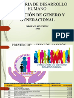 Dirección de Genero y Generacional Slim Dnna Humadis Adulto Mayor