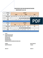 Jadwal Petugas Upacara Sihat Semester Genap Tp. 22-23 PDF