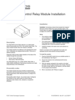 387358P-EN R007 SIGA-MCR Control Relay Module Installation Sheet PDF