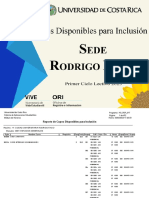 Cupos Disponibles para Inclusion para Rodrigo Facio 1 2023 PDF