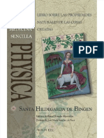 Physica Libro de Medicina Sencilla Hildegarda de Bingenpdf