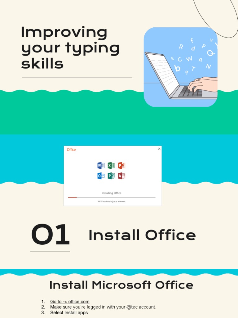 Basics of Typing PDF Computer Keyboard Interaction