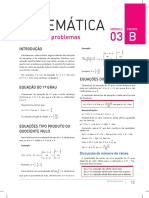 Apostila Equações e Problema