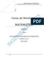 CN-Práctico 2023 - INGENIERÍAS - MÓDULO I PDF