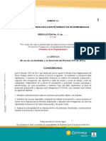 Anexo 14. Acta de Conformación Comité Operativo de Emergencias COE PDF