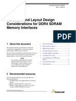HW and Layout Design Consideration For DDR4 SDRAM Memory Interfaces PDF