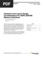 HW and Layout Design Consideration For DDR3 SDRAM Memory Interfaces