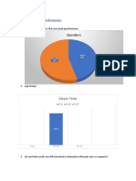 Responses From Questionnaire For Des