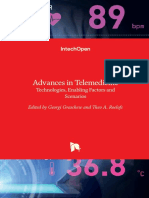 Advances in Telemedicine PDF