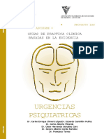 Carlos Enrique Climent López - Urgencias Psquiatricas PDF