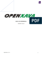 Openxava 3.1.4 Reference Guide - Es