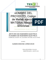 Aleman Sanchez Jorge David - 201810001 - IE - Ejercicio en Matlab Codigo PDF