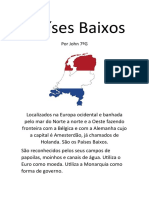 Países Baixos: campos, canais e capital Amesterdão