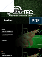 Brochure Servicios Fut-Tec